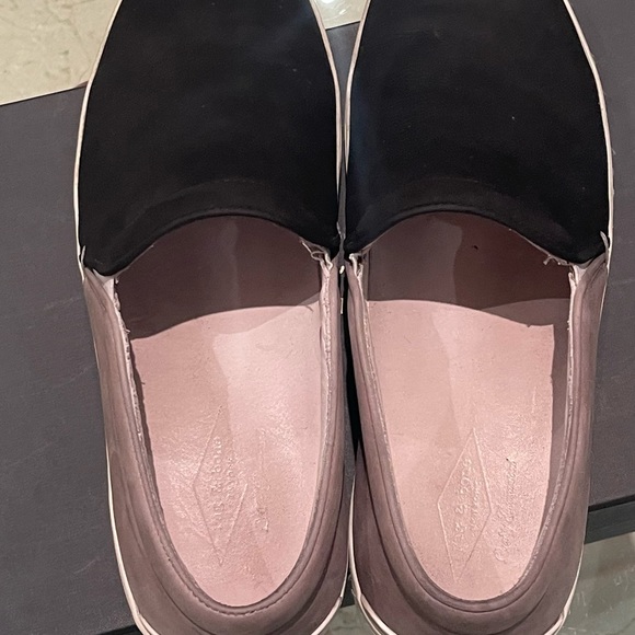 Rag & bone for men Kent slip on black/gray size 44/11 - Picture 7 of 10